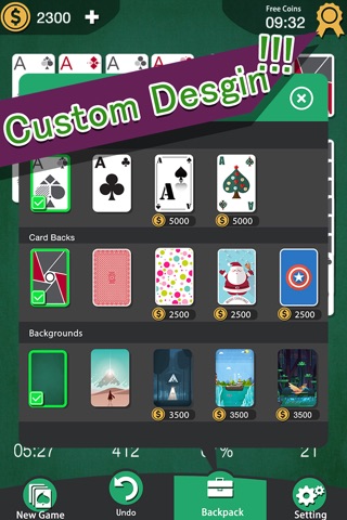 Solitaire⋆ - Card Game screenshot 3