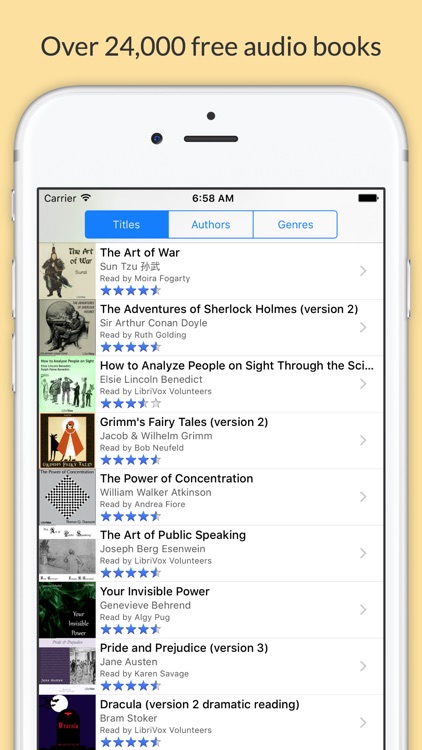 LibriVox Audio Books Pro
