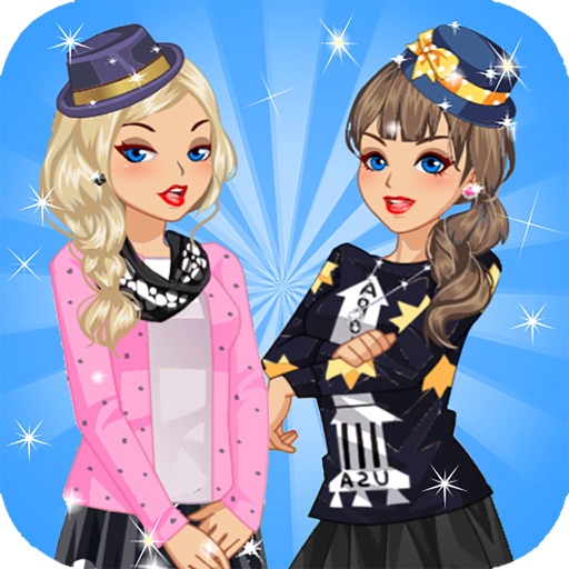 Fashion Girls - Dress Up girl games for kids iOS App