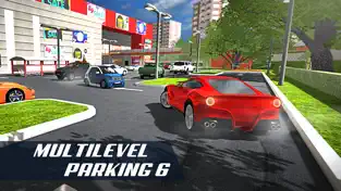 Captura de Pantalla 1 Multi Level Car Parking 6 Juegos de Carreras iphone