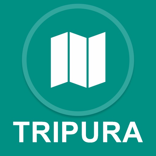 Tripura, India : Offline GPS Navigation icon