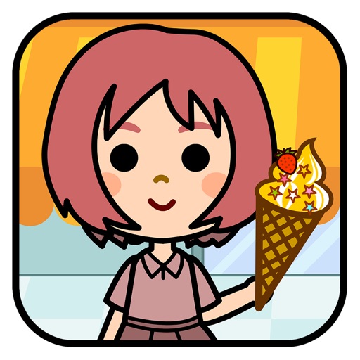 Ice cream Shop - girl games Icon