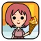 Icon Ice cream Shop - girl games