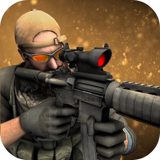 Air Gunner War 3D Icon