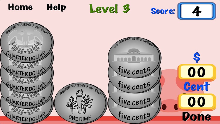 Coins & Dollars