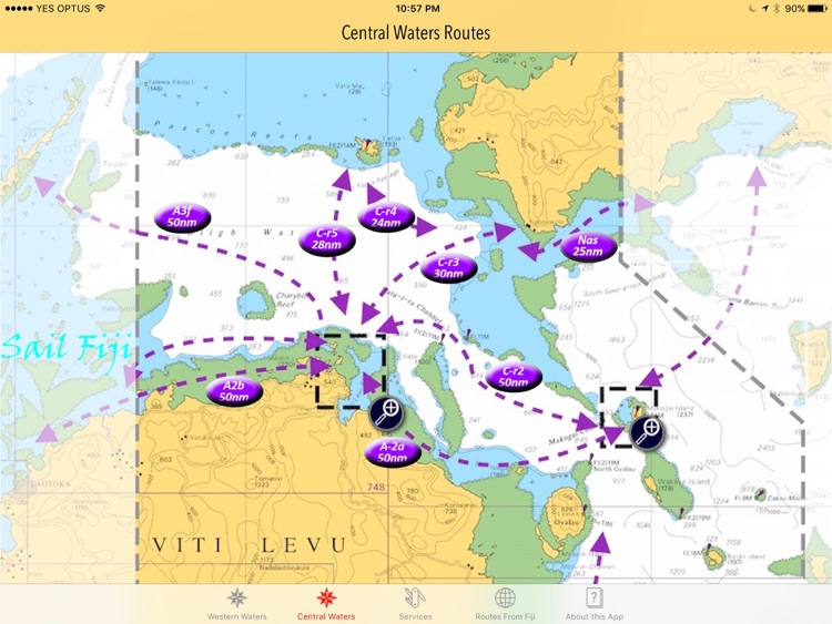 Sail Fiji West/Central Guide