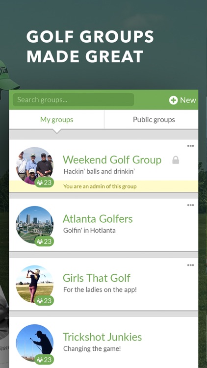 gottaGolf - Ball Tracer & Social Golf App screenshot-4