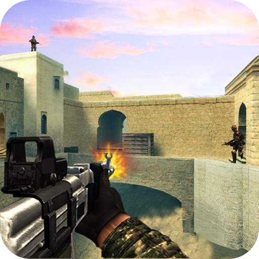 Frontline Counter Shooter: Adventure Warfare iOS App