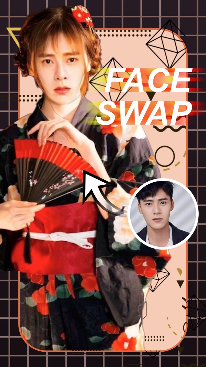 Face Swap,Pixel Photo Editor