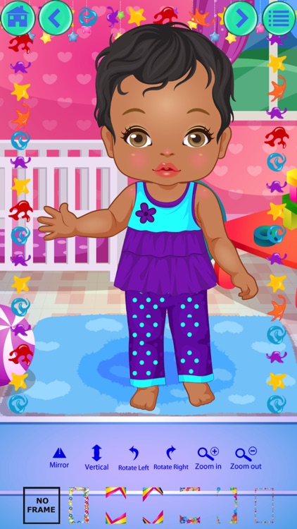 Baby Girl Fun Fashion and Style DressUp