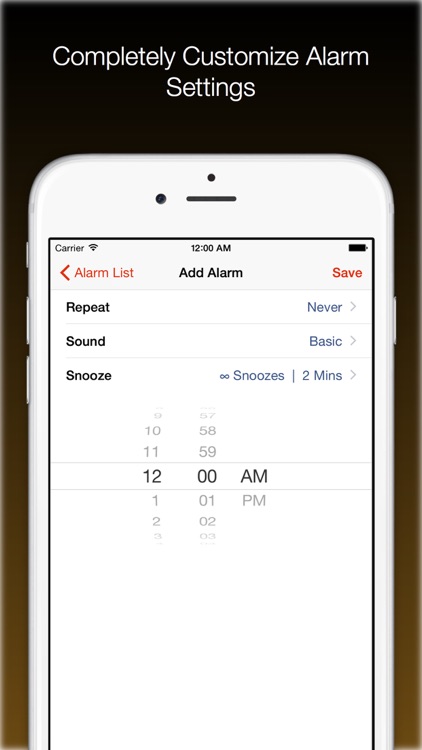 Big Clock - Alarm and Weather screenshot-3