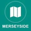 Merseyside, UK : Offline GPS Navigation