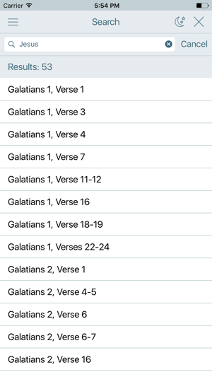 Luther's Bible Commentary on Galatians. KJV Verses(圖4)-速報App