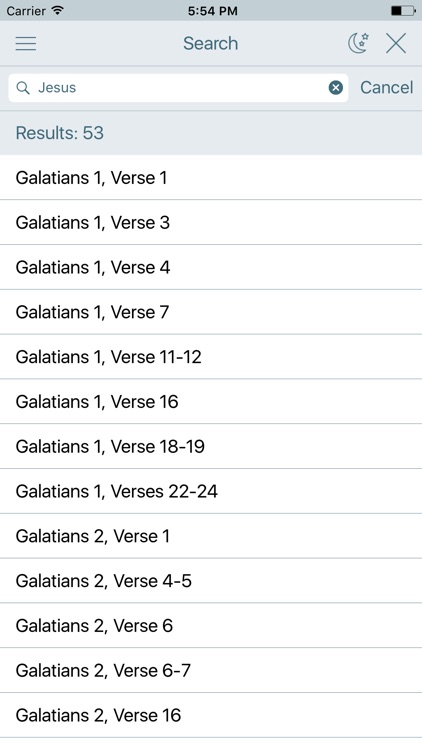 Luther's Bible Commentary on Galatians. KJV Verses screenshot-3