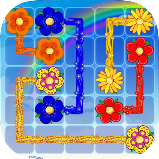 Flowers Connect Puzzle