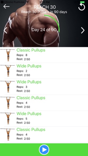 Chrono PullUps: 3D Trainer(圖3)-速報App