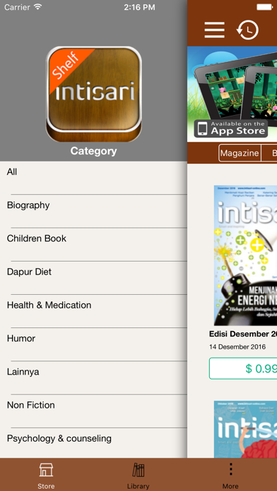 How to cancel & delete Majalah Intisari from iphone & ipad 2