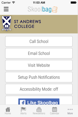 St Andrews College Marayong - Skoolbag screenshot 4