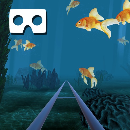 VR Goldfish Aquarium Joy Ride iOS App
