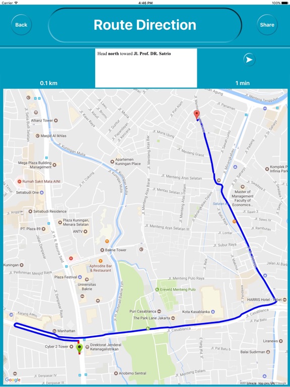 Jakarta Indonesia Offline City Maps Navigation iPad Jakarta Indonesia Offline City Maps Navigation iPad