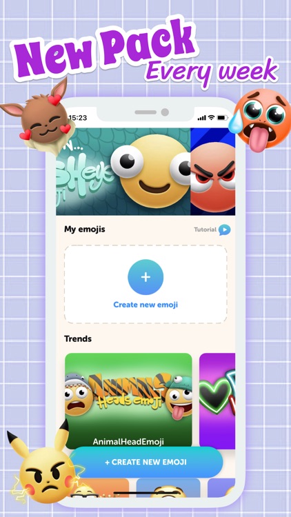 Daily Stickers - Sticker Maker screenshot-9