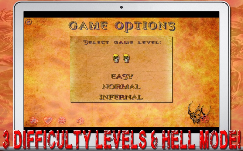 Screenshot #3 pour Angry Demons Quest Puzzle Game