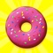 Donut Dazzle is a fun, fast-paced match-4 puzzle game with a unique gameplay
