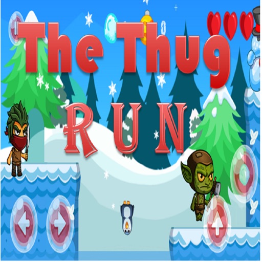 The Thug Run Games Icon