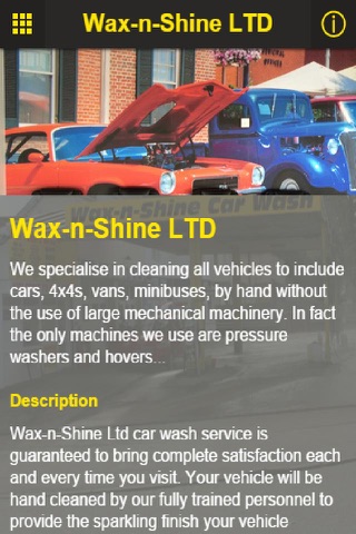 Wax-n-Shine LTD screenshot 2