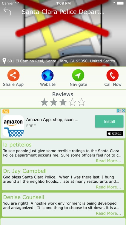 Police Station Finder : Nearest Police Station screenshot-3