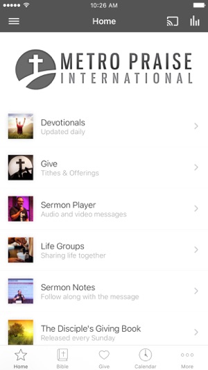 Metro Praise International(圖1)-速報App