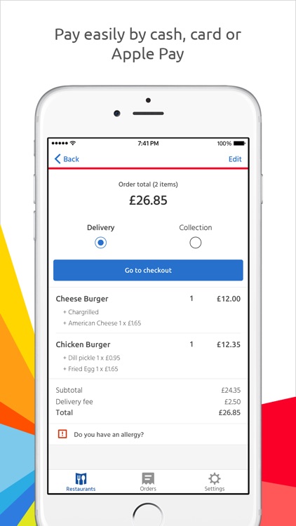Just Eat - Takeaway food delivery screenshot-4