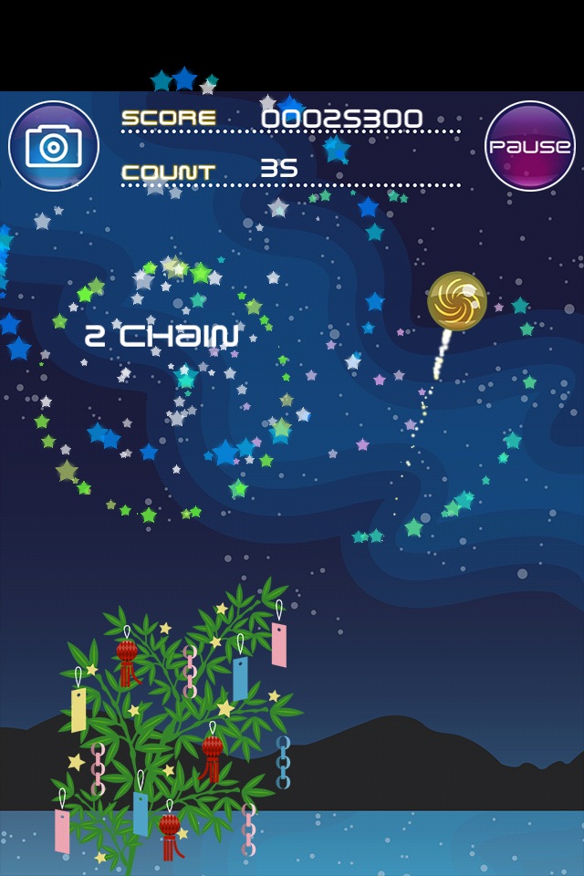 Touch & BooM!! - Free Fireworks Game screenshot 3
