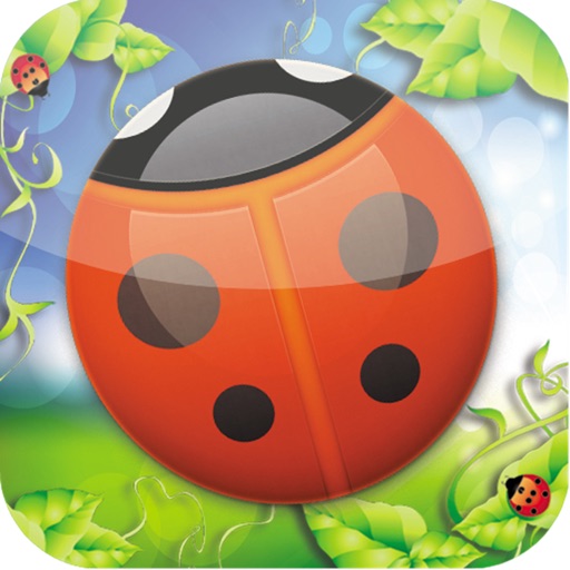 Super Ladybug Run: Cute Animal Runner iOS App