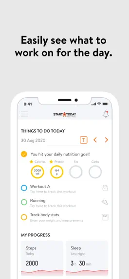 Game screenshot Start Today Wellness apk