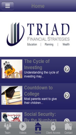 Triad Financial Strategies(圖2)-速報App