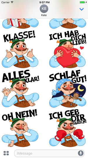 Typisch Deutsch — Stickers by DeutschEffekt(圖3)-速報App