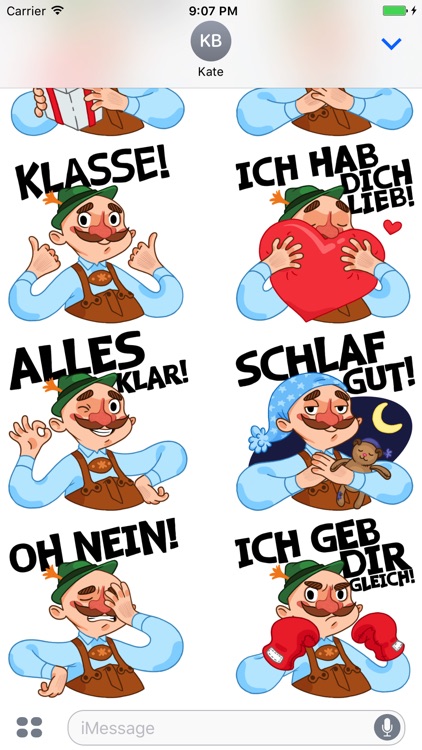 Typisch Deutsch — Stickers by DeutschEffekt