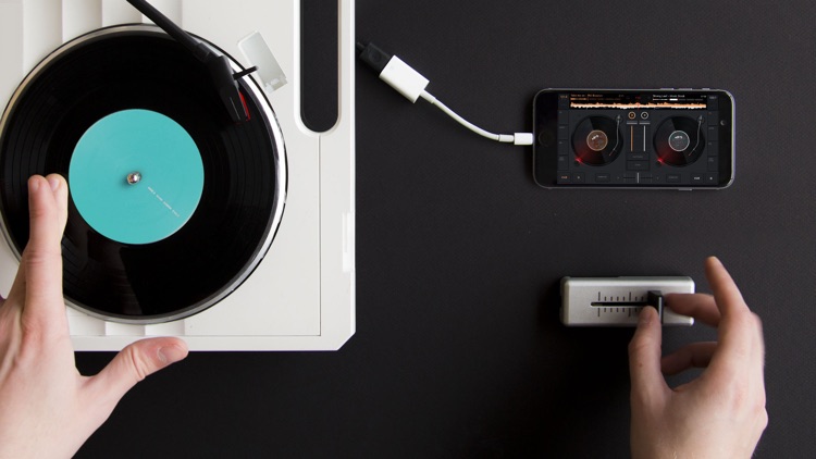 edjing Mix:DJ turntable to remix and scratch music screenshot-4