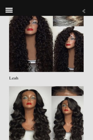 TraciDHairCollection screenshot 2