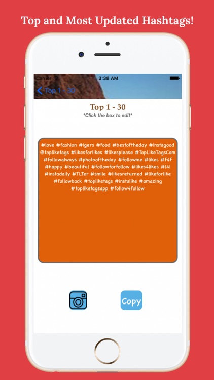 TopLikeTags - Tags For Likes App Just Copy & Paste