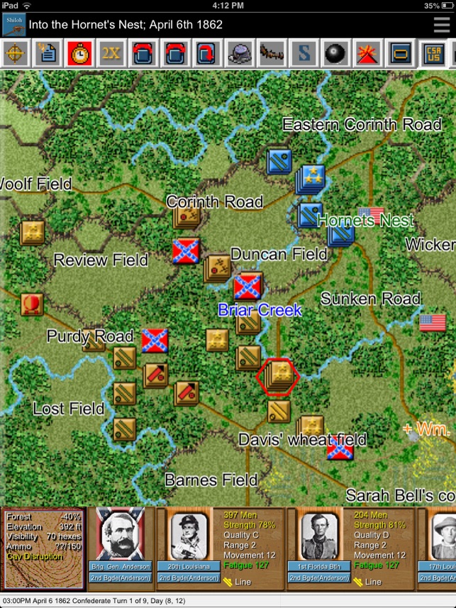 Civil War Battles - Shiloh(圖5)-速報App