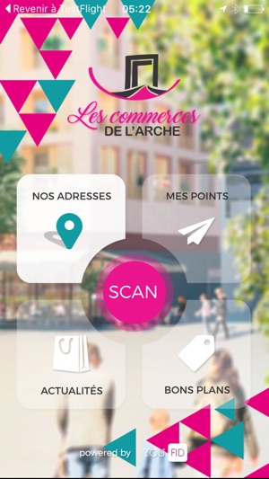 Les Commerces de l'Arche(圖1)-速報App