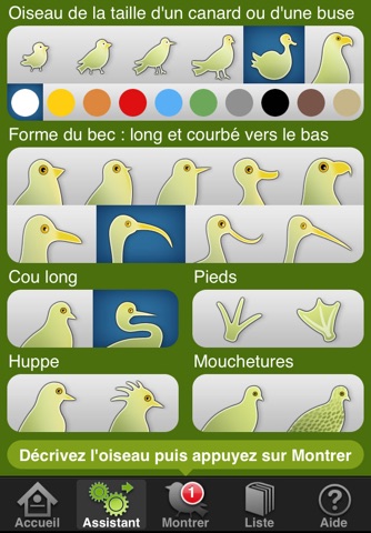 Oiseaux en poche screenshot 3