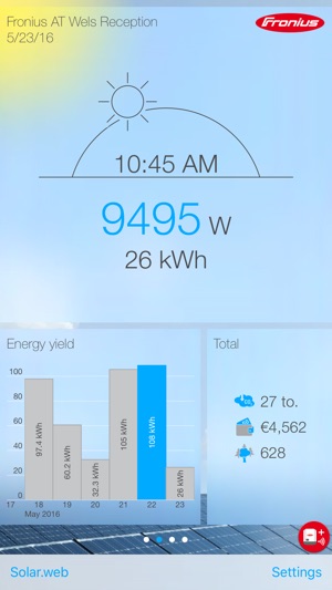 Fronius Solar.web Live