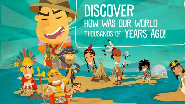 History for Kids – Learn Incas, Aztecs, Mayas &...(圖1)-速報App