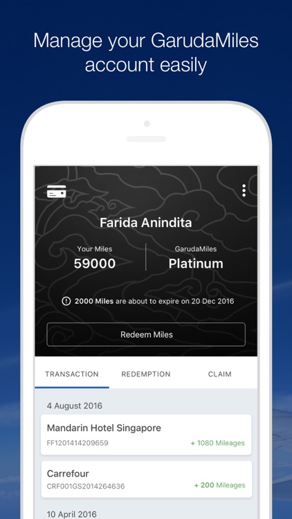 GARUDA INDONESIA MOBILE screenshot-4