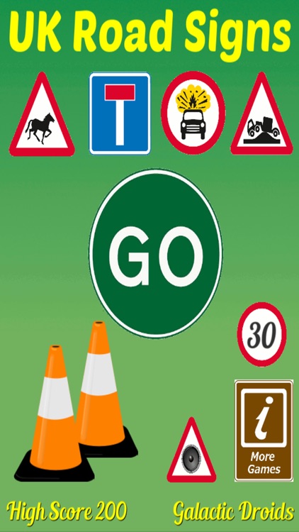 UK Road Signs Quiz