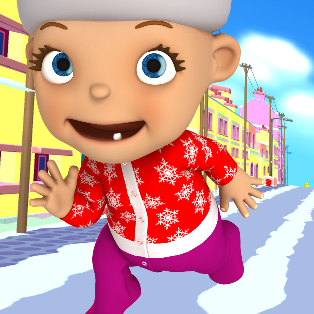 Get Baby Snow Run - Running Game for iOS, iPhone, iPad Aso Report
