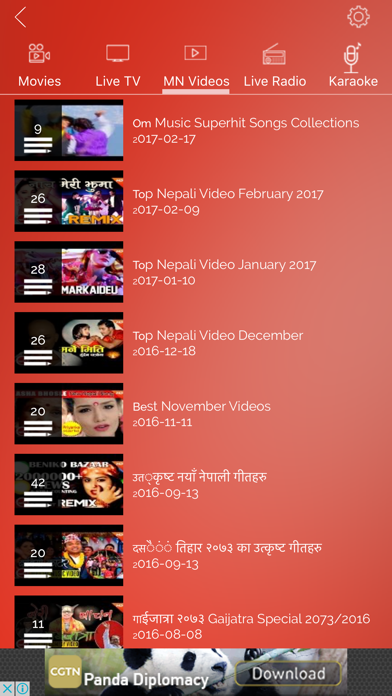 How to cancel & delete Music Nepal AV from iphone & ipad 2